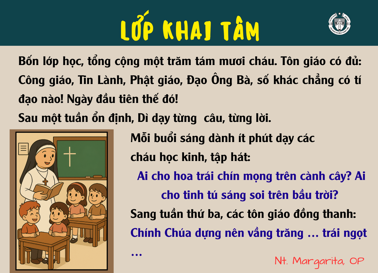 Lớp khai tâm