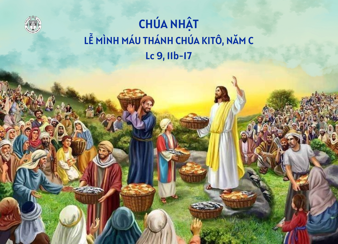 Lễ Mình Máu Thánh Chúa Kitô, Năm C