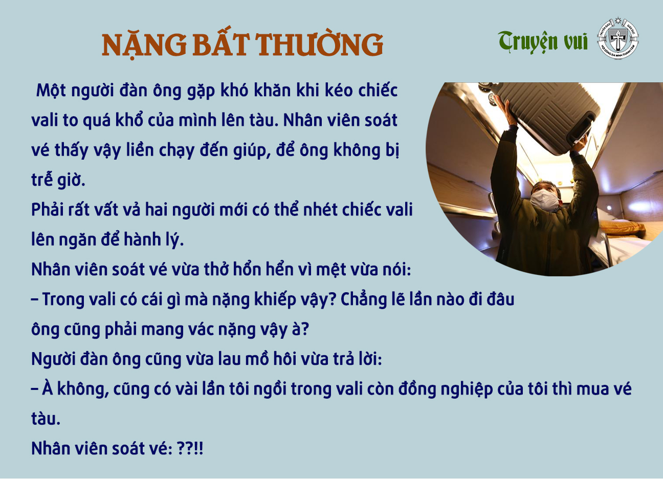 Nặng bất thường