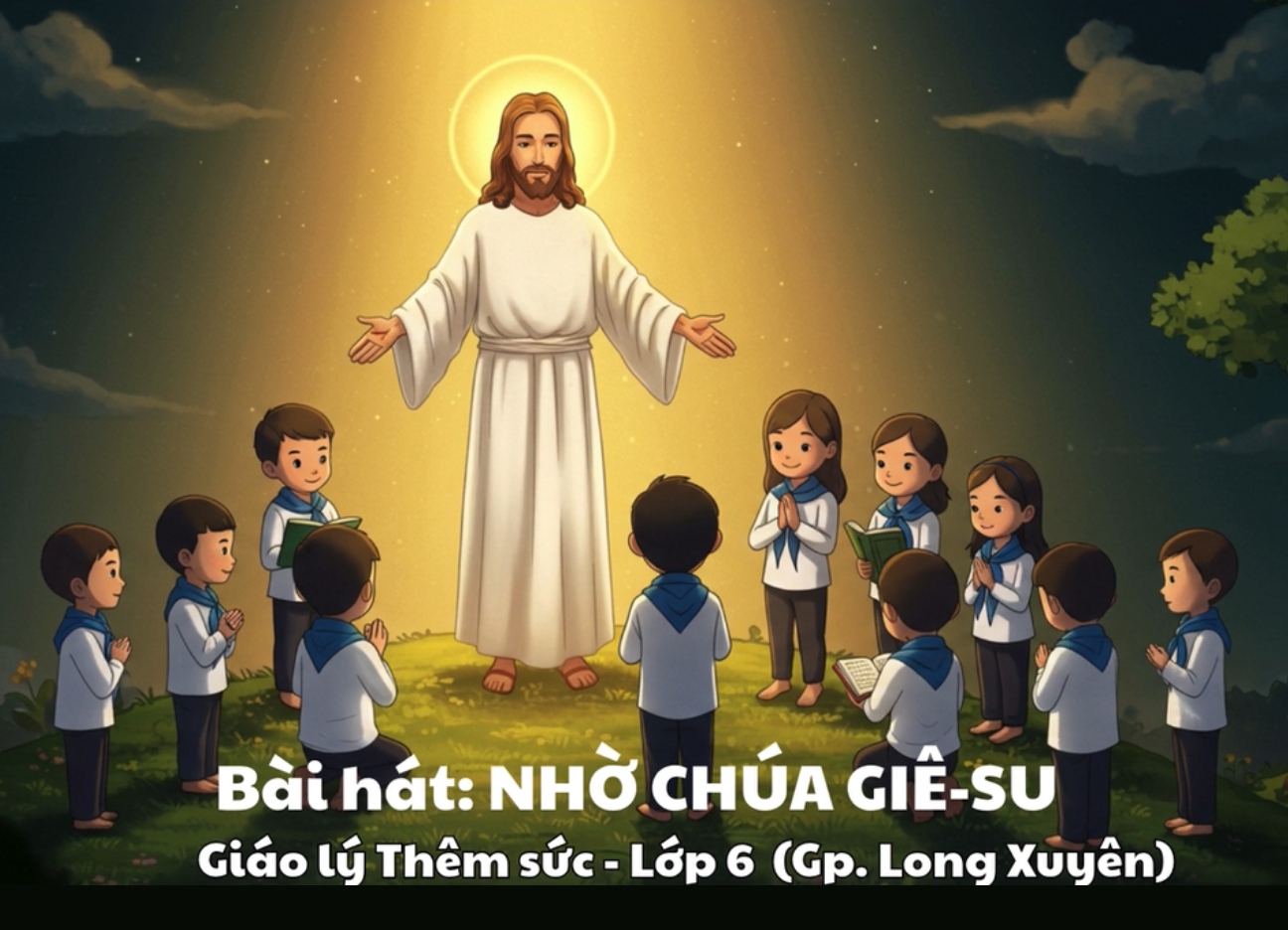 Bài hát: Nhờ Chúa Giêsu