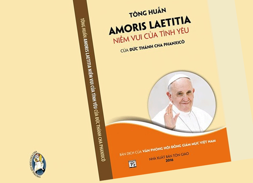 Tông huấn Amoris Laetitia – Niềm vui của Tình yêu