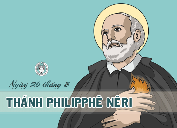 Ngày 26 tháng 5 - Thánh Philipphê Nêri