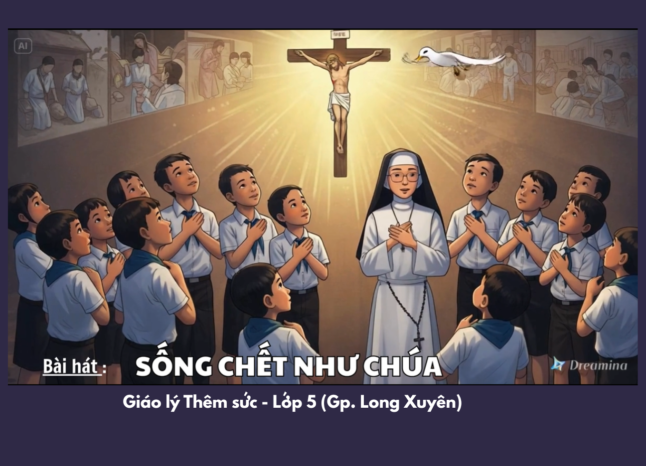 Bài hát: Sống chết như Chúa