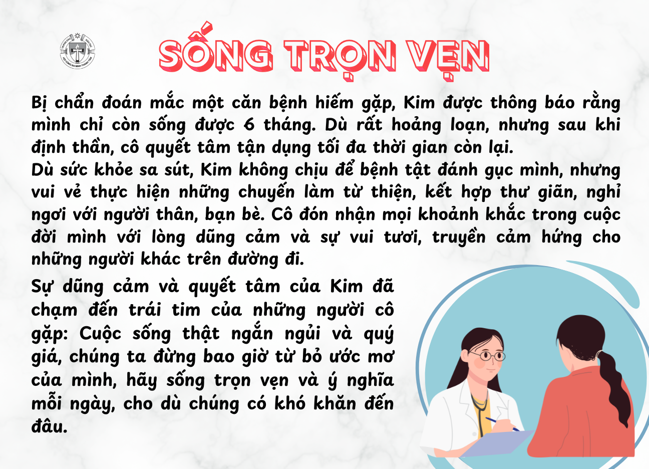 Sống trọn vẹn