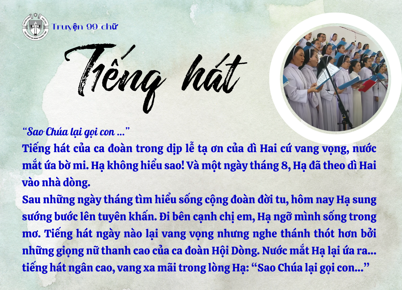 Tiếng hát