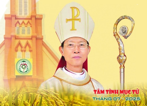 Tâm tình Mục tử - tháng 07 - 2025