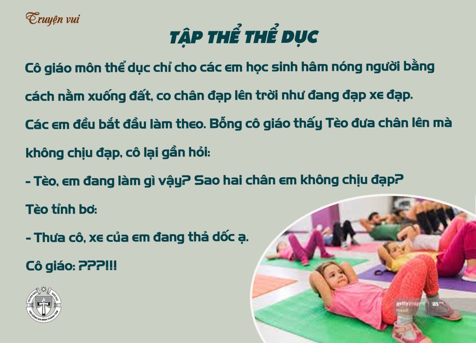 Tập thể thể dục