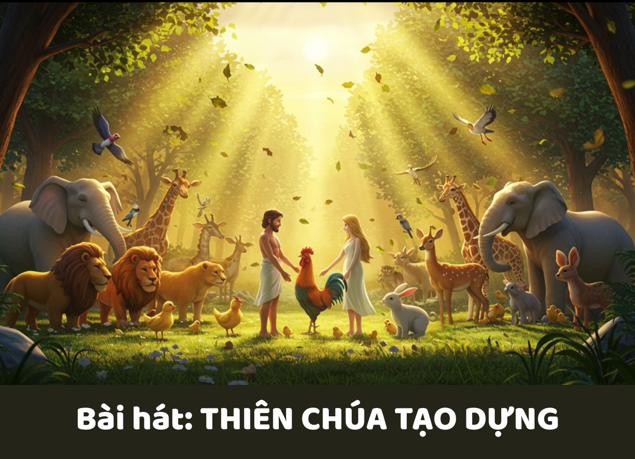 Bài hát: Thiên Chúa tạo dựng
