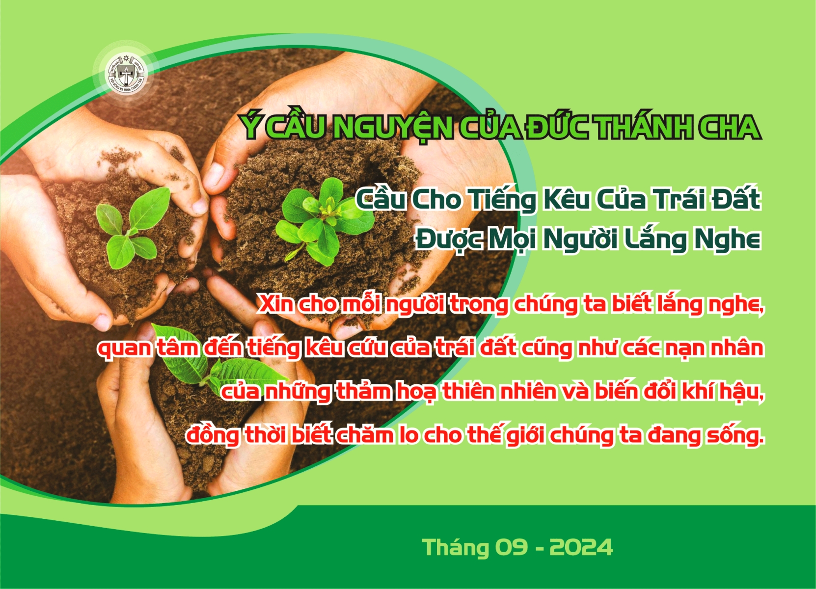 Ý cầu nguyện của Đức Thánh Cha - Tháng 9/2024