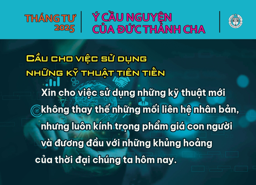 Ý cầu nguyện của Đức Thánh Cha - Tháng 04/2025
