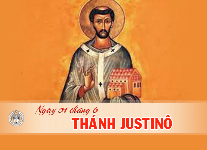 Ngày 01 tháng 6 - Thánh Justino