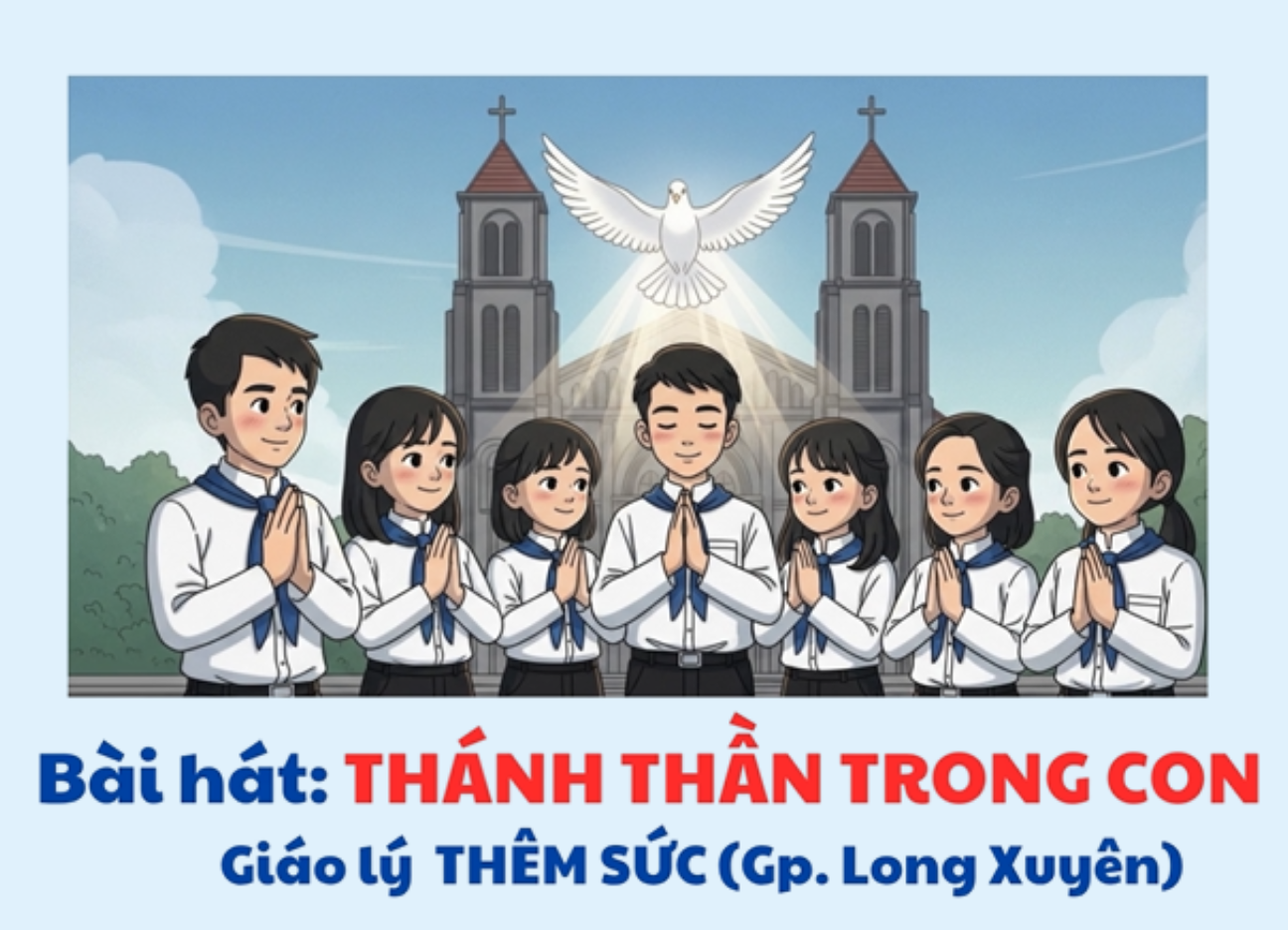 Bài hát: Thánh Thần trong con