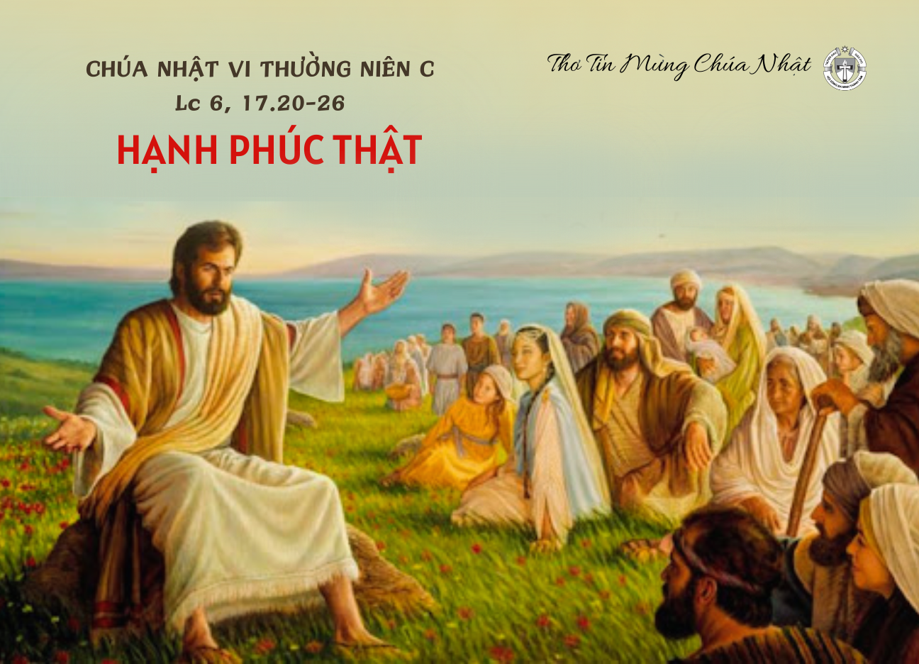 Hạnh phúc thật - Chúa nhật VI Thường niên C