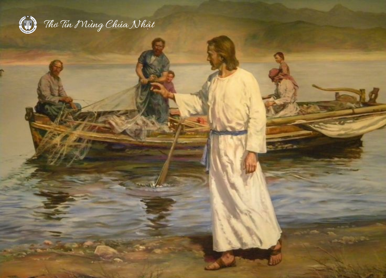 Chúa hiện ra tại biển Ti-bê-ri-a