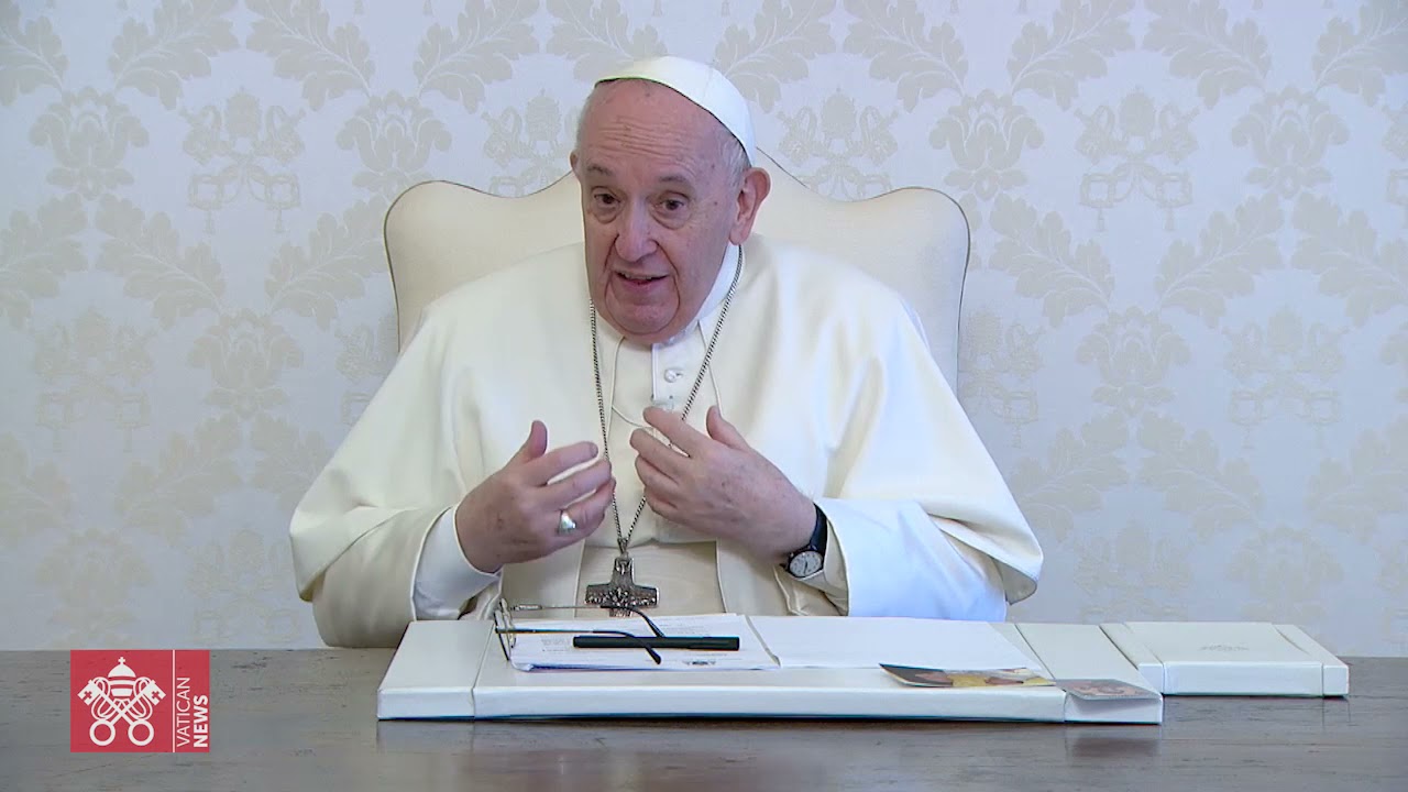 Đức Giáo Hoàng Phanxicô gửi thông điệp-video cho Tuần Lễ Đời Sống Thánh hiến lần thứ 50.