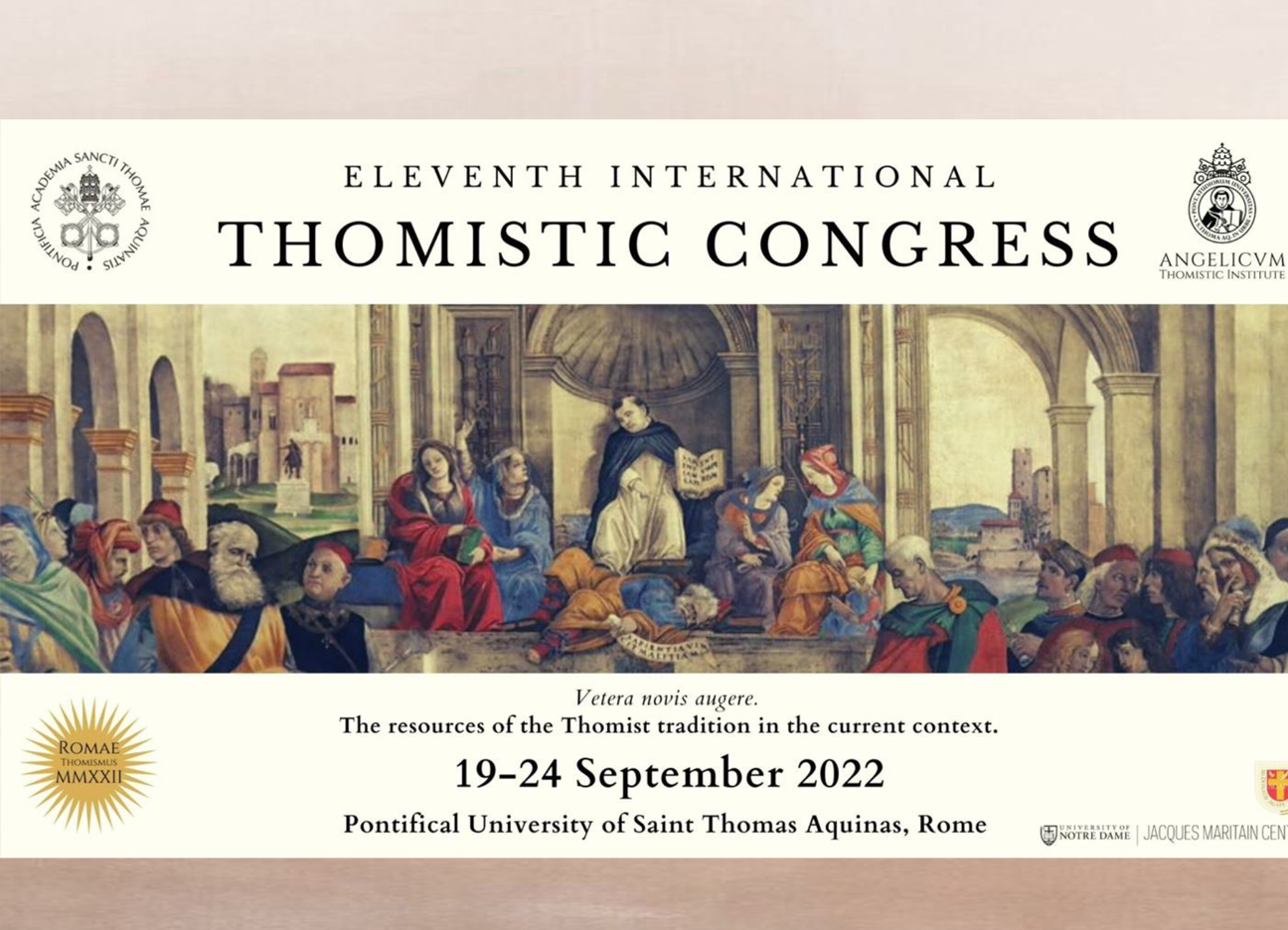 Toàn văn bài diễn văn Đức Giáo Hoàng Phanxicô dành cho hội nghị quốc tế lần thứ XI về học thuyết của Thánh Tôma Tiến sĩ