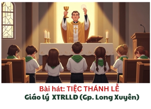 Bài hát: Tiệc Thánh Lễ