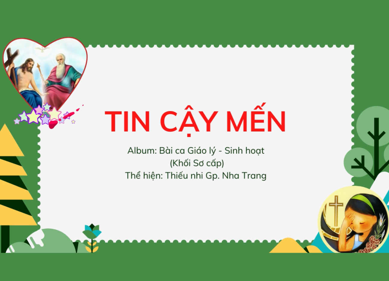 Bài hát: Tin Cậy Mến