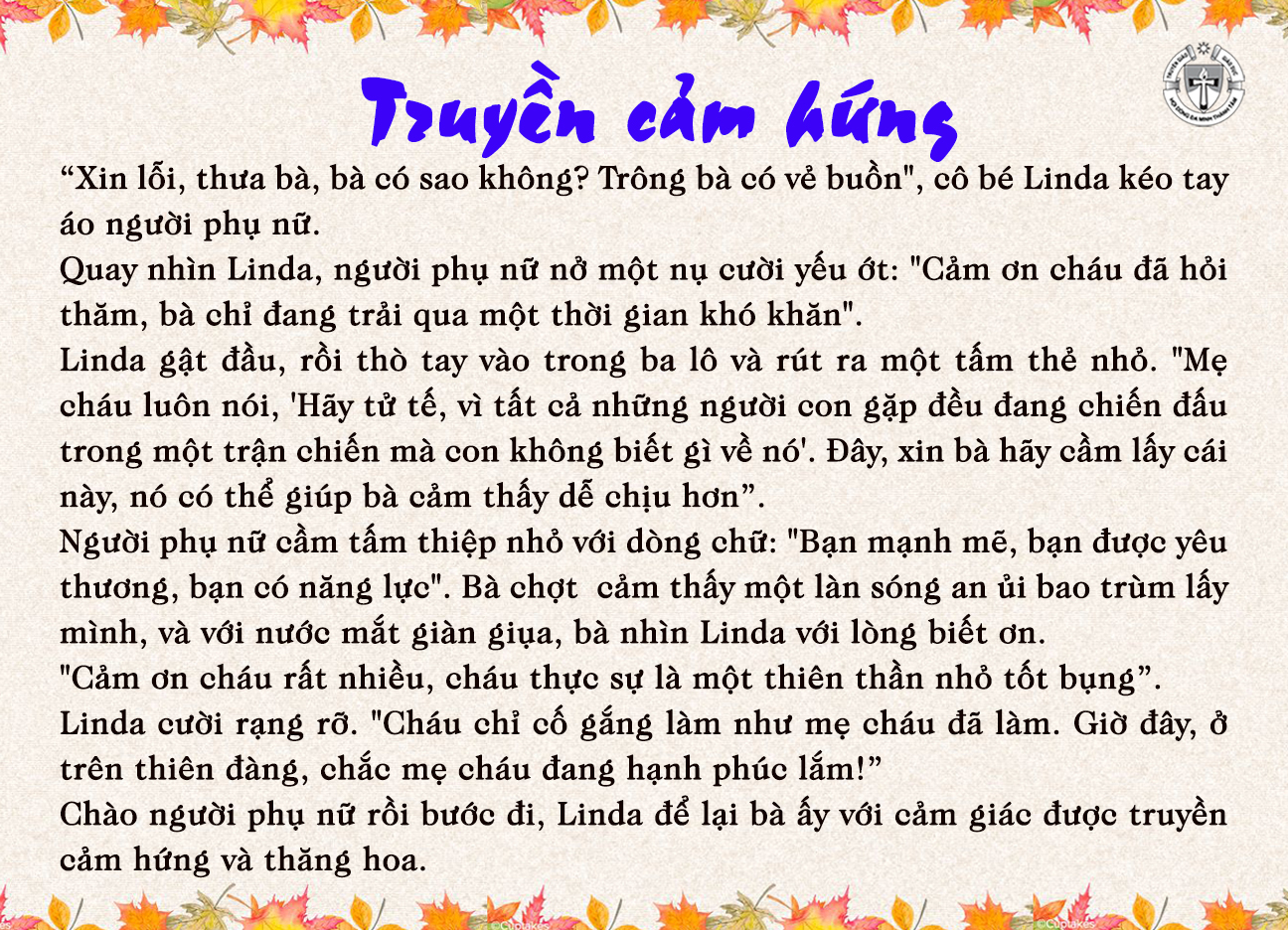 Truyền cảm hứng