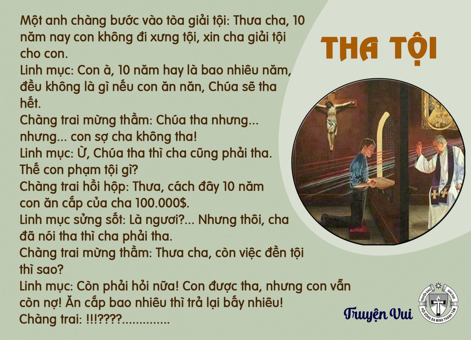 Tha tội