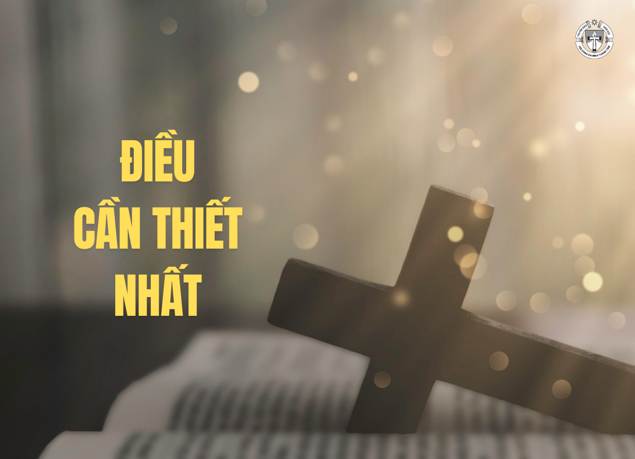 Điều cần thiết nhất