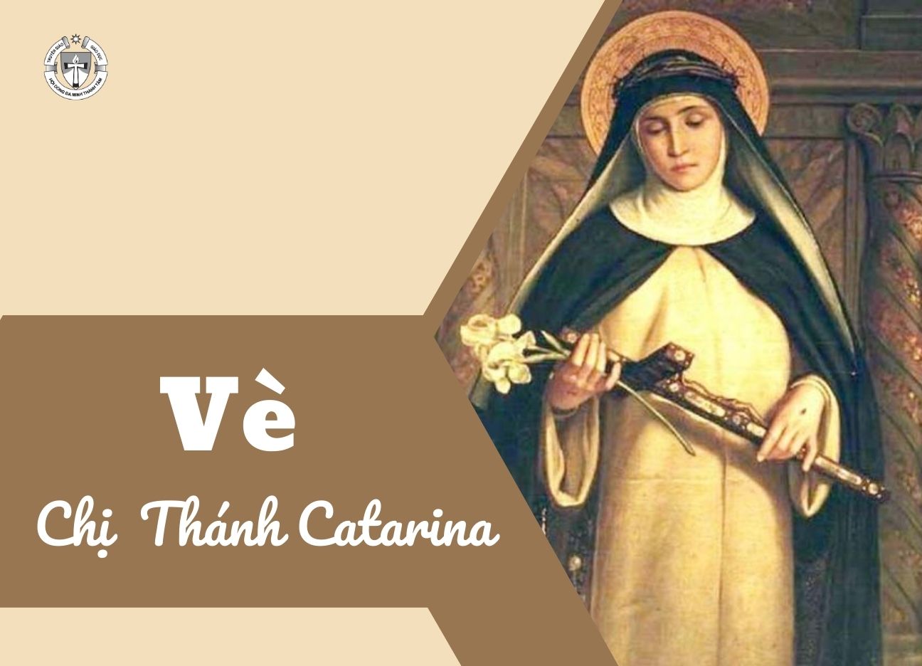 Vè Chị Thánh Catarina
