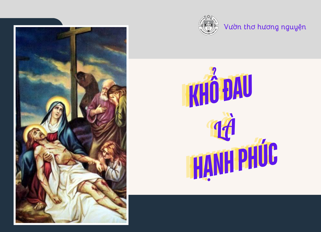 Khổ đau là hạnh phúc