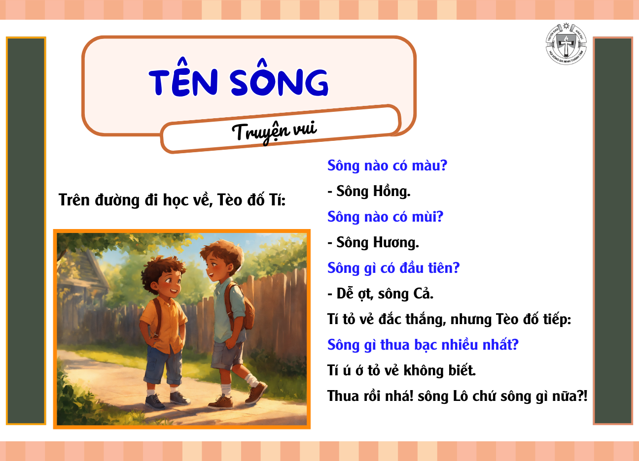 Tên sông