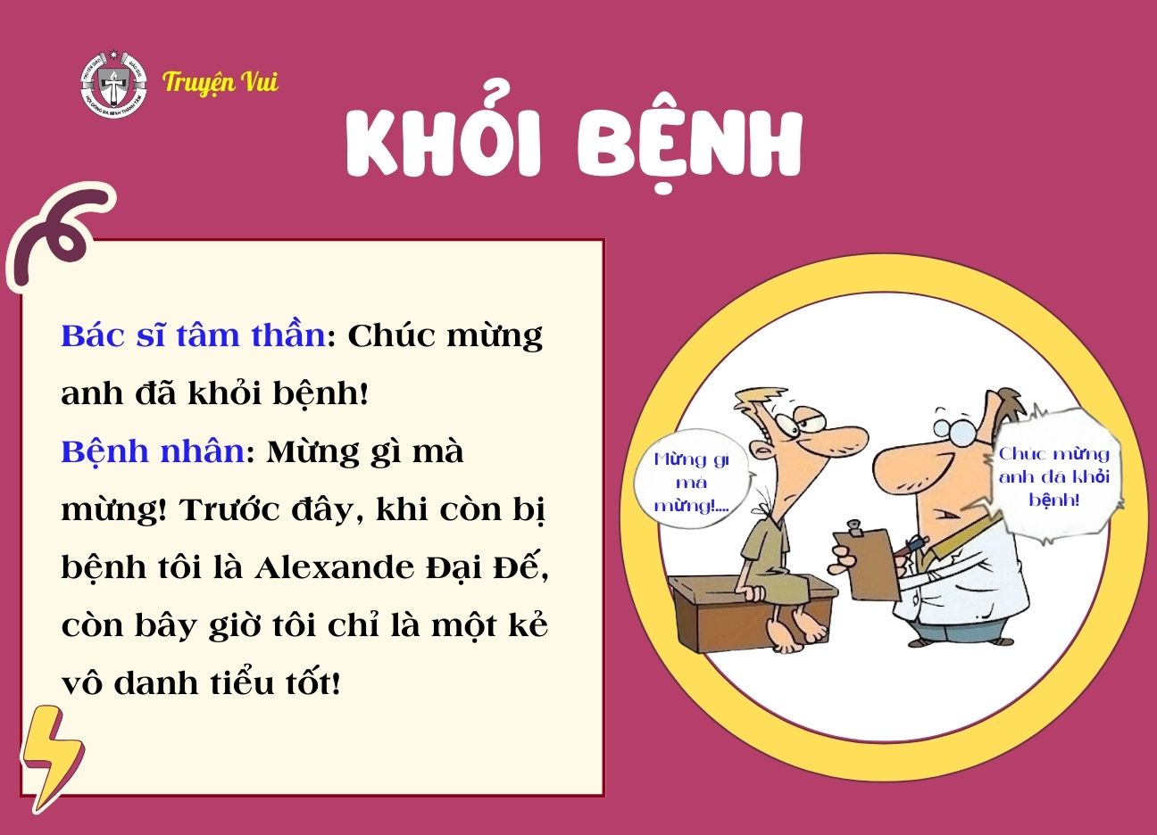 Khỏi bệnh