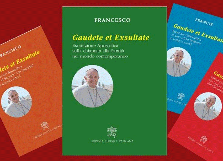 Tông huấn Gaudete Et Exsultate- Vui Mừng Hoan Hỉ