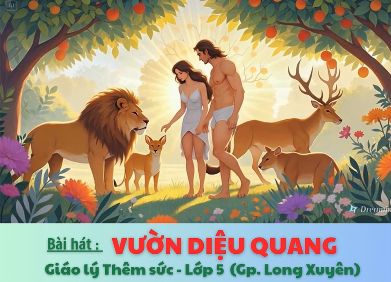 Bài hát Thiếu nhi: Vườn diệu quang