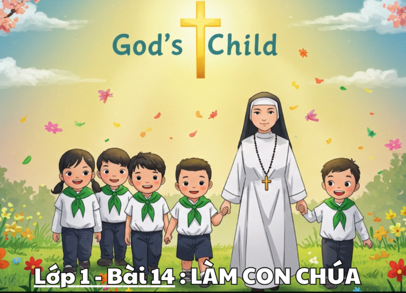 Bài hát: Làm con Chúa