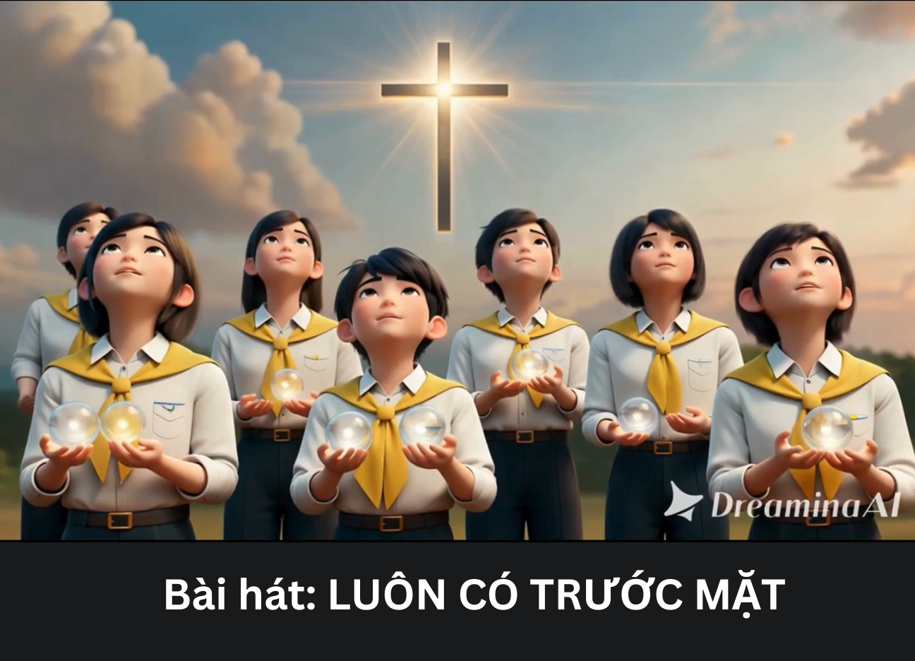Bài hát: Luôn có trước mặt