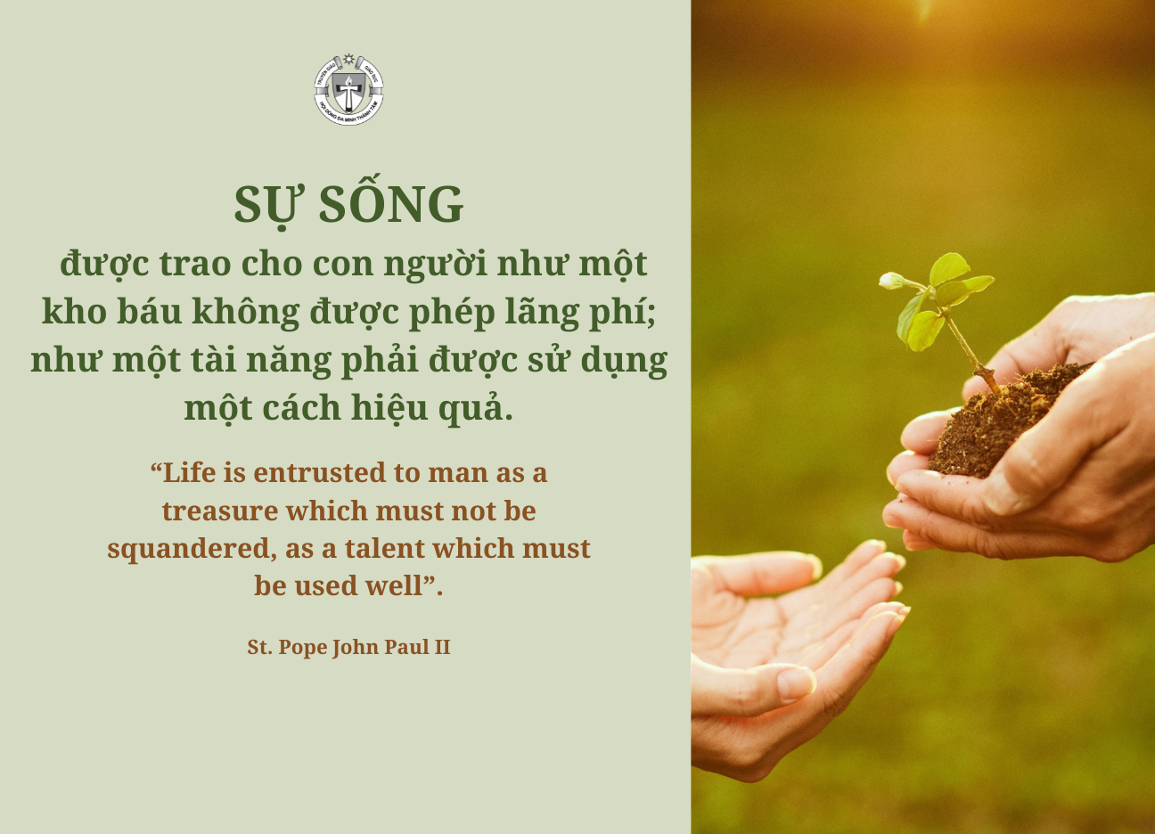Ý lực sống - ngày 8/10/2025