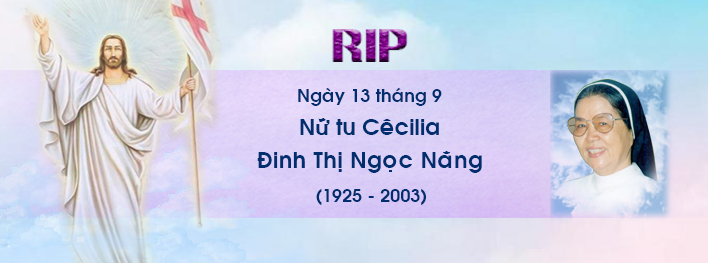 TIỂU SỬ QUÝ CHỊ QUA ĐỜI - Tháng 9