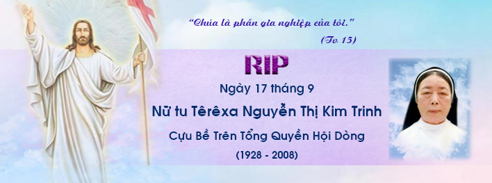 TIỂU SỬ QUÝ CHỊ QUA ĐỜI - Tháng 9