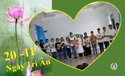 20/11 - Ngày Tri ân