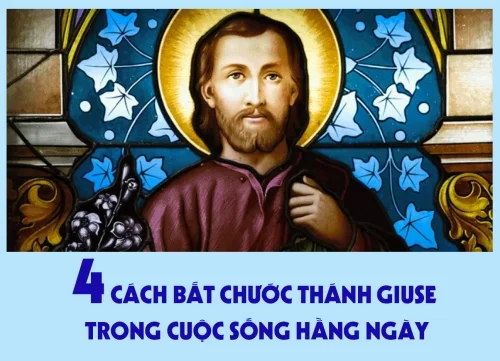 4 cách bắt chước Thánh Giuse trong cuộc sống hằng ngày