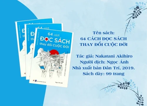 64 cách đọc sách thay đổi cuộc đời