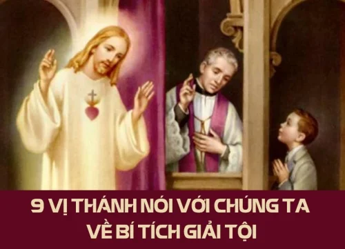 9 vị Thánh nói với chúng ta về Bí tích Giải tội