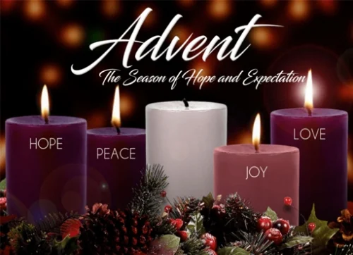 Advent season