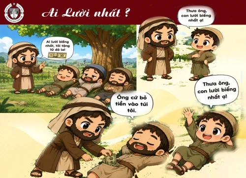 Ai lười nhất ?