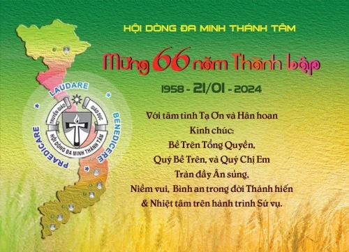 Album Mừng Sinh Nhật Hội Dòng