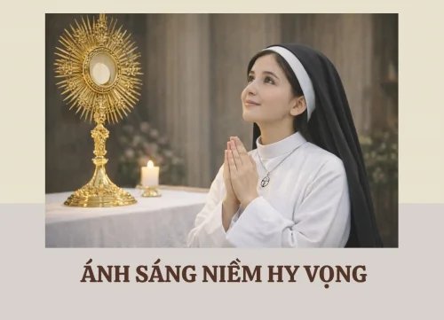 Ánh sáng niềm hy vọng