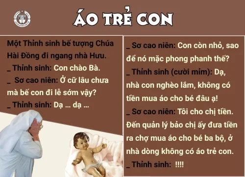 Áo trẻ con
