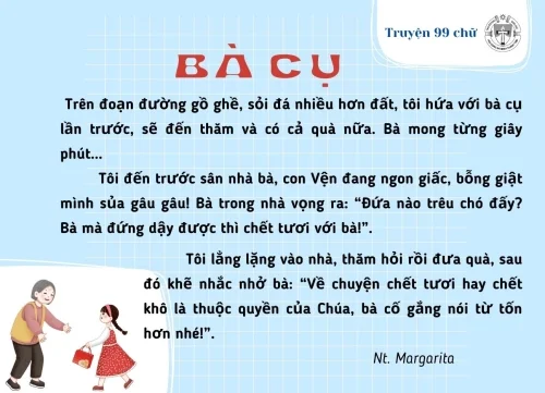Bà cụ