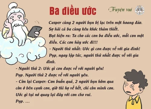 Ba điều ước