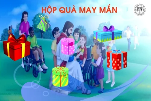 Bài 10: Trò chơi - Hộp quà may mắn