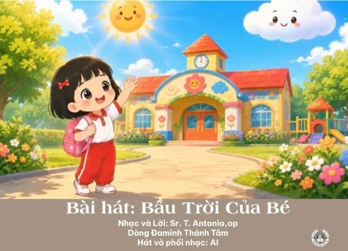 Bài hát: Bầu trời của Bé