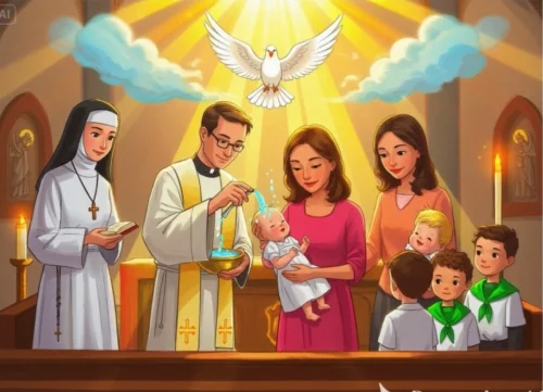 Bài hát: Bí tích rửa tội